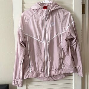 Nike Women's Light Pink Ski Jacket